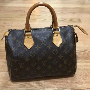 Authentic Louis Vuitton Speedy 25